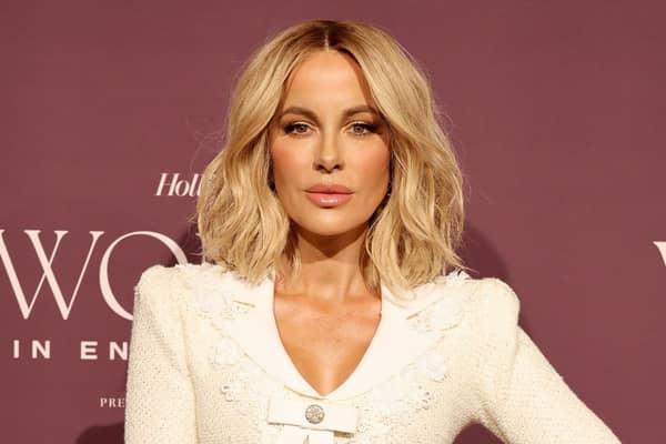 Expert tips on how to go from dark to blonde hair as Kate Beckinsale is latest celebrity to transform her hair (Getty) 