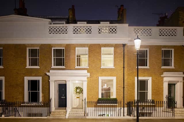 Oceanne Belle won the keys to a stunning Chelsea townhouse worth a whopping £5 million - along with £100,000 in cash. Picture: Omaze/SWNS