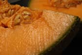 Photo illustration of a cantaloupe sliced open (Image: Joe Raedle/Getty Images)