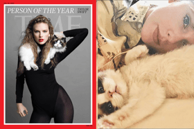 Taylor Swift TIME Magazine 2023: Why is she wearing Benjamin Button cat? - the story behind the photo 