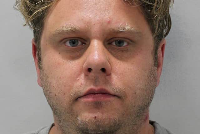 Woman woke to find stranger - Frank Rawlings - lying next to her with his trouser round his ankles in 'extremely distressing' incident. Picture: Metropolitan Police / SWNS