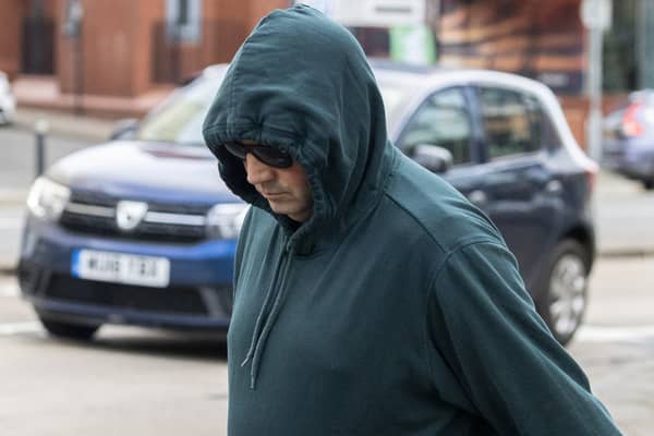 Former history teacher Tom Ivey, also known as Sam Thomas, leaves Bristol Magistrates' Court where he was sentenced to 20 weeks in prison suspended for 2 years for possessing indecent images of children Picture: Tom Wren / SWNS