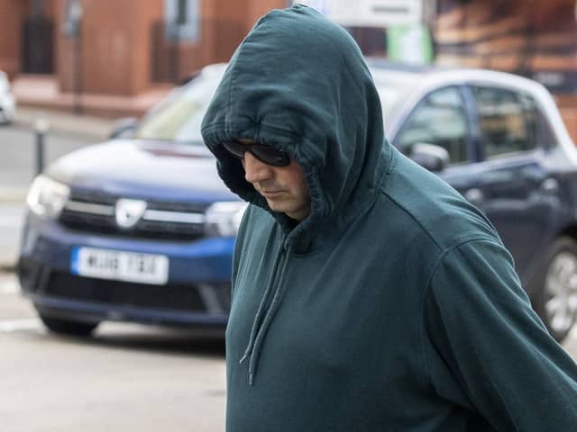 Former history teacher Tom Ivey, also known as Sam Thomas, leaves Bristol Magistrates' Court where he was sentenced to 20 weeks in prison suspended for 2 years for possessing indecent images of children Picture: Tom Wren / SWNS