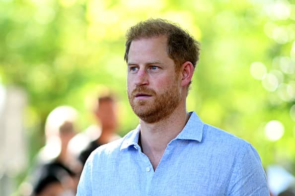 Prince Harry has been instructed to pay the Mail on Sunday more than £48,000 over a libel case. Picture: Getty Images for Invictus Games 
