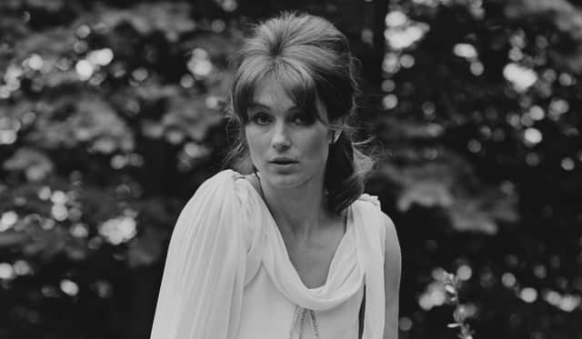 British actress Shirley Anne Field, UK, 12th June 1968. (Photo by Daily Express/Hulton Archive/Getty Images)