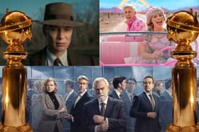 2024 Golden Globe nominees include Oppenheimer, Barbie, and Succession
