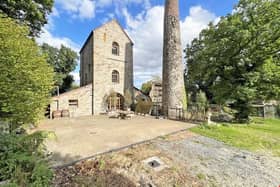 Wheal Langford Engine House has been listed for sale for £550,000 - a reduction of £200k (LillicrapChillcott)