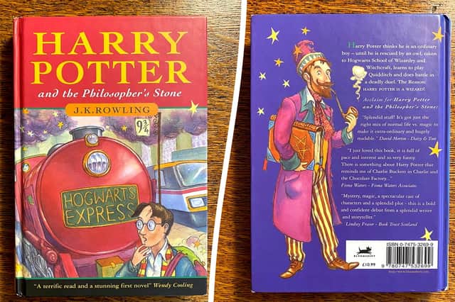 There are tell-tale signs that Harry Potter and the Philosopher’s Stone copies are worth a fortune
