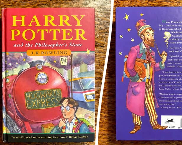 There are tell-tale signs that Harry Potter and the Philosopher’s Stone copies are worth a fortune