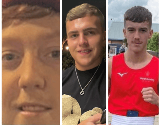 Callum Griffiths, Jesse Owen,  and Morgan Smith, were killed in the incident involving a car and a bus in Coedely, Tonyrefail on Monday evening (December 11).
