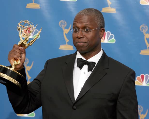 Andre Braugher won Outstanding Lead Actor in a Miniseries or a Movie at the 58th Annual Primetime Emmy Awards. His publicist has now confirmed he died from lung cancer Picture: Getty 
