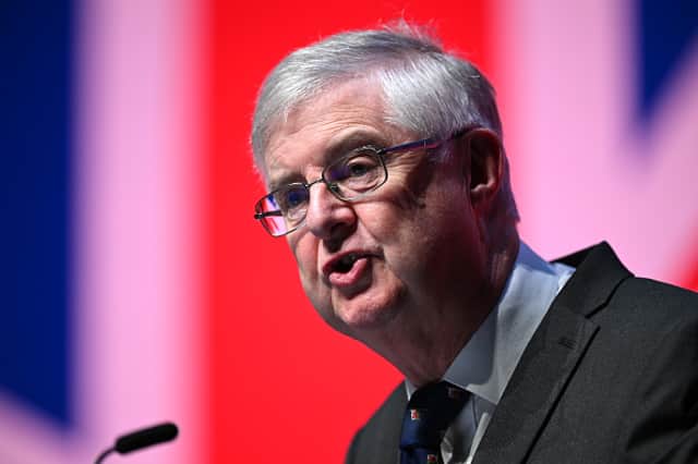 Mark Drakeford has announced his resignation as First Minister of Wales. 