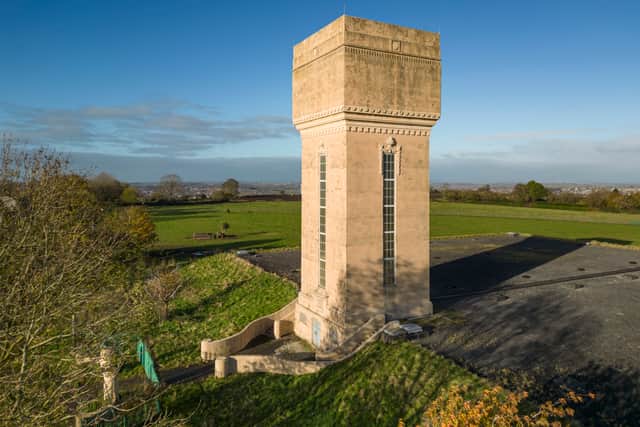 Swingate Water Tower, Babbington Lane, Kimberley, Nottingham, Nottinghamshire (Historic England Archive)