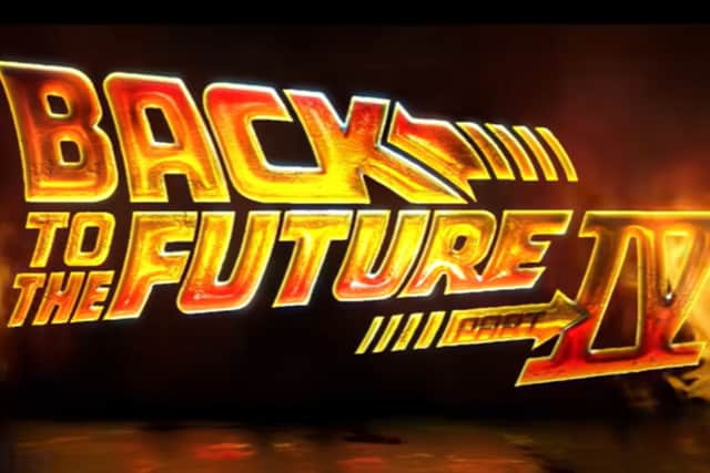 A fan-made trailer for Back to the Future 4 was uploaded to YouTube