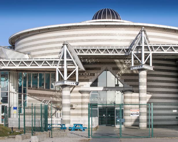 The Dome, Doncaster Leisure Park, Doncaster. Listed at Grade II in 2023