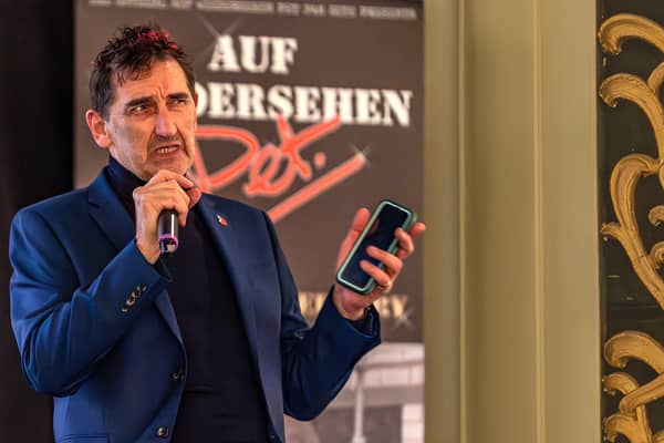 Jimmy Nail will be performing at the Auf Wiedersehen, Pet 40th anniversary show. Photo: Paul Glass.