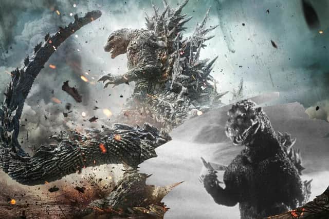 Godzilla Minus One is the 37th Godzilla film since 1954