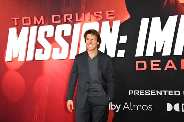 Tom Cruise has reportedly been spotted getting intimate with Elsina Khayrova. Photograph gy Getty