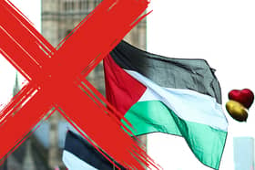 The UK abstained from voting on the UN Gaza ceasefire resolution. Credit: Adobe/Getty/Mark Hall
