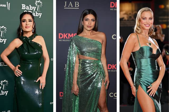 5 Emerald Green Christmas party dresses for under £50 (Getty) 