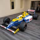 The Williams-Renault FW13B race car