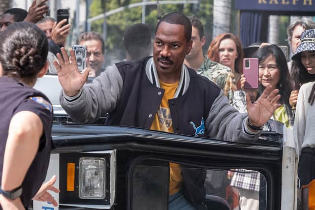 Eddie Murphy returns as Axel Foley in first look image for Netflix action comedy Beverly Hills Cop 4