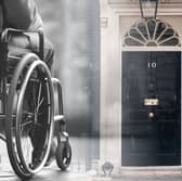 Rishi Sunak has been slammed for failing to replace the Minister for Disabled People. Credit: Getty/Adobe/Mark Hall