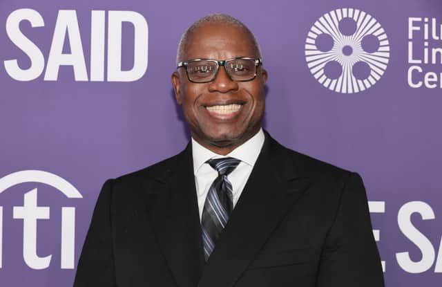 Actor Andre Braugher, best known for his role as Captain Holt in US sitcom series Brooklyn 99, has died at the age of 61 after a brief illness. Photo by Getty Images.