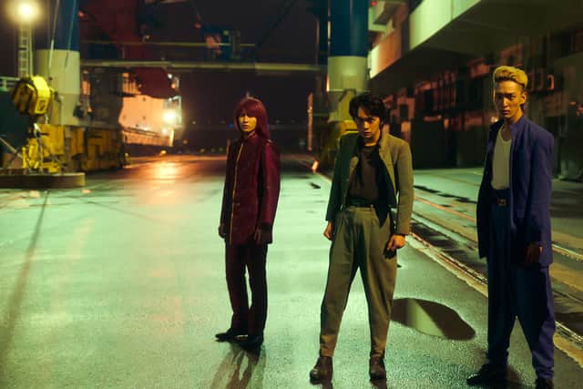 Yu Yu Hakusho stars Takumi Kitamura, Jun Shison, and KuramaKanata Hongô