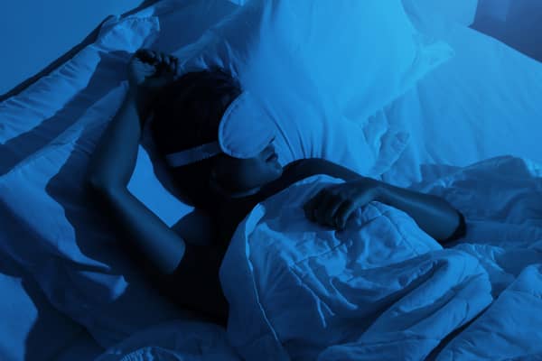 If you or your loved one snores in bed, the answer could be in your diet. (Picture: Adobe Stock)