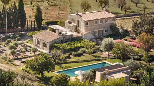 The villa worth £3m overlooking the Serra de Tramuntana mountains in Mallorca, Spain (Omaze / SWNS)