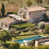 The villa worth £3m overlooking the Serra de Tramuntana mountains in Mallorca, Spain (Omaze / SWNS)