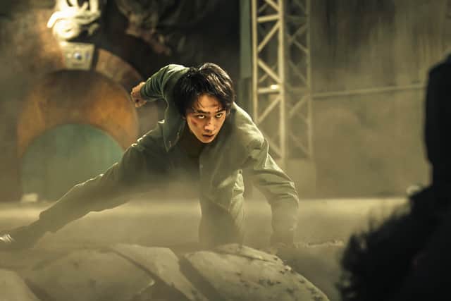 Netflix live action manga adaptation Yu Yu Hakusho is streaming now