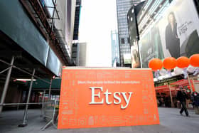 Etsy Sellers Market in Times Square celebrating Etsy's celebration going IPO at Nasdaq on April 16, 2015 in New York City. (Image: Paul Zimmerman/Getty Images for NASDAQ)