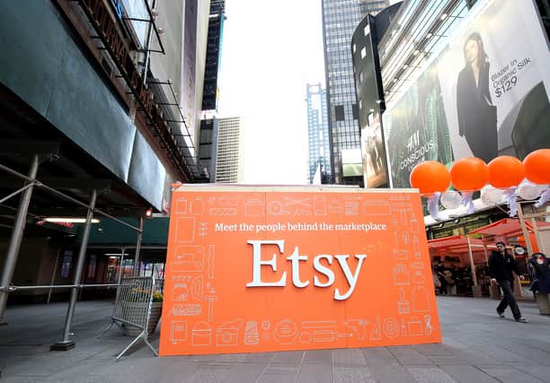 Etsy Sellers Market in Times Square celebrating Etsy's celebration going IPO at Nasdaq on April 16, 2015 in New York City. (Image: Paul Zimmerman/Getty Images for NASDAQ)