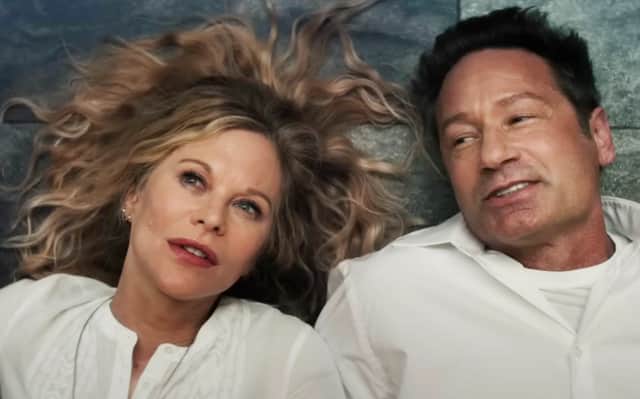 What Happens Later stars Meg Ryan and David Duchovny