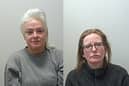 Catherine Hudson and Charlotte Wilmot were sentenced at Preston Crown Court after being found guilty of unlawfully drugging their patients to have an "easy shift".