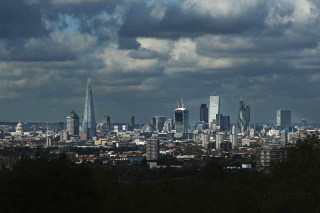 A general view of the London skyline (Dan Kitwood/Getty Images)