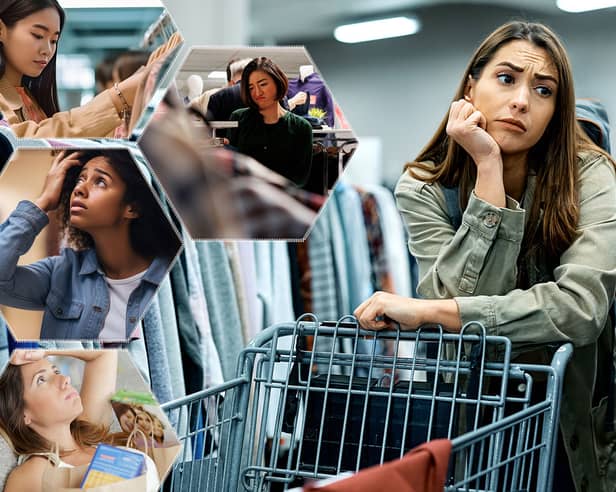 There's a new shopping trend called spaving, but you'll want to avoid it. Composite image by NationalWorld/Mark Hall.