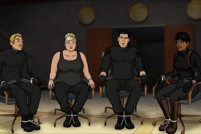 Archer season 14 returns to its roots as a spy spoof