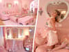 Meet pink obsessed woman who spent more than £15k creating an 80s Barbie house and dresses to match her home