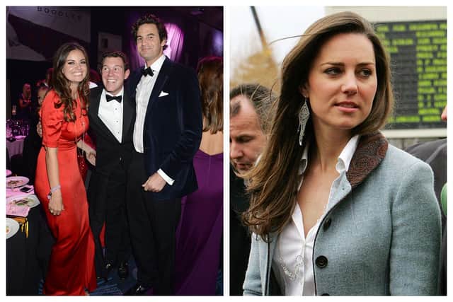 Oli Green plays Kate Middleton’s ex Rupert Finch in The Crown