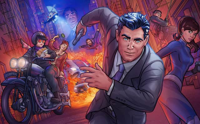Archer season 14 is released in two parts on Netflix