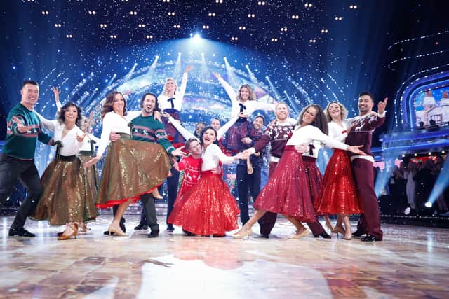 Strictly Come Dancing Christmas Special 2023 (BBC/Guy Levy)