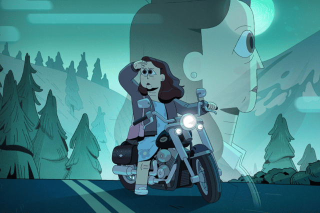 A new Netflix cartoon called 'Carol & the End of the World' has been made for adults, and is due to air in the UK in December 2023. Photo by Netflix.