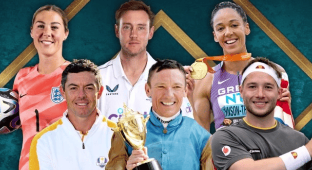 The six nominees for the 2023 BBC Sports Personality of the Year have been announced. They are Mary Earps, Stuart Broad, Frankie Dettori, Katarina Johnson-Thompson, Rory McIlroy and Alfie Hewett.