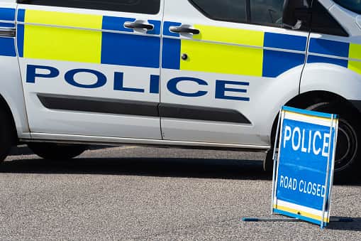 The southbound A1M is closed on Thursday morning following a serious crash.