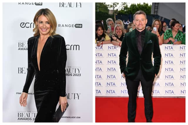 Cat Deeley and Ben Shephard are set to be the new presenters of ITV's This Morning, but I think bosses have made the wrong decision. Photographs by Getty