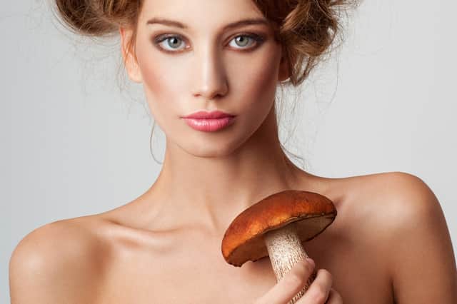 Mushrooms will be a key ingredient in make-up, skincare and beauty products in 2024. Photo by Adobe.
