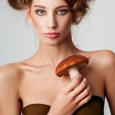 Mushrooms will be a key ingredient in make-up, skincare and beauty products in 2024. Photo by Adobe.